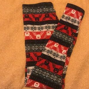 Christmas leggings